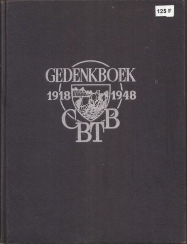 005-C-778 Gedenkboek CBTB 1918-1948